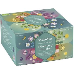 Neavita - Kit di Tisane e Infusi Biologici con 40 Filtri Assortiti per Benessere Naturale
