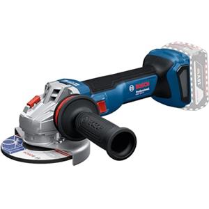 Bosch Professional 18V System Smerigliatrice angolare a batteria GWS 18V-11 (diametro disco 115 mm, senza batteria/caricabatteria), senza selezione della velocità