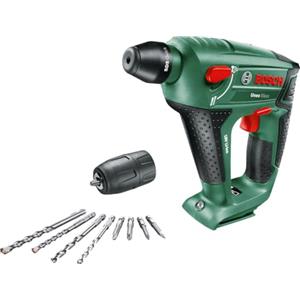 Bosch Home and Garden 060395230C Bosch Uneo Maxx Martello Perforatore Ricaricabile, Senza Batteria, Uneo Maxx, 3/8 pollice, 18 V