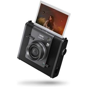 instax Fujifilm instax WIDE Evo, Fotocamera Ibrida a Sviluppo Istantaneo | Stampante per smartphone, Obiettivo Grandangolare, 100 Combinazioni di Effetti, Dimensioni Stampa 108 mm x 86 mm