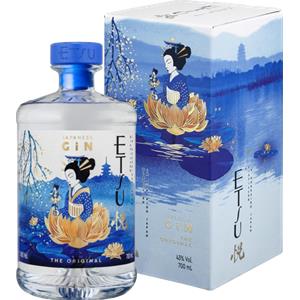Asahikawa Distillery Etsu Gin astucciato - Formato: 70 cl