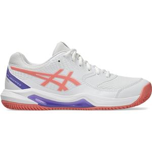 Asics Gel-Dedicate 8 Padel White/Guava da Donna