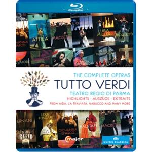 C Major - Tutto Verdi: Highlights in Blu-ray con estratti delle opere di Giuseppe Verdi