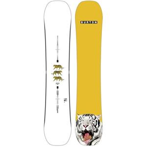 Burton Process Flying V - tavola da snowboard, White/Yellow