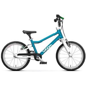 Woom GO 3 - bici per bambini, Blue