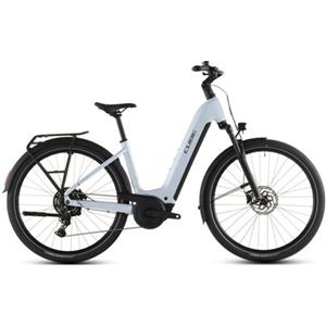 Cube Touring Hybrid ONE 600 - e-trekkingbike, White