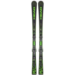 Head Supershape e-Magnum SW + PRD 12 GW - sci alpino, Black/Green