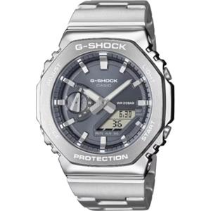 Casio Orologio GM-2110D-8AER G-Shock Acciaio Antracite