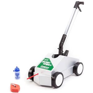Amperesystem Carrello Traccialinee New Perfekt Striper - Telaio rinforzato, Peso 7 kg, Manico ergonomico