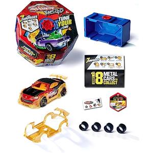 Majorette - Tune Up's, Veicolo a Sorpresa, Modelli Assortiti, in Scala 1:64, Die-Cast, + 5 Anni, 212051002