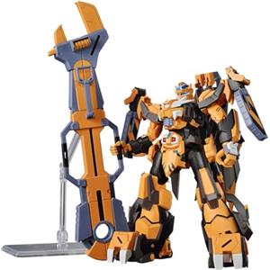 Bandai Model Kit HG Gunleon 1/144 - Super Robot Wars, Modello in Plastica Codificato a Colori