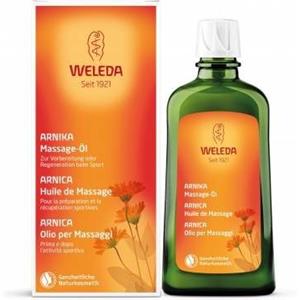 Weleda Olio per Massaggi Arnica 200 ml - Decontratturante e Stimolante per Muscoli