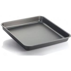 Roccobimbo Teglia per pizze antiaderente 35 x 34 x 4 cm di Roccobimbo