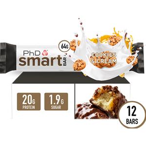 Phd Nutrition Smart Bar 12x64 Gr - Biscotto