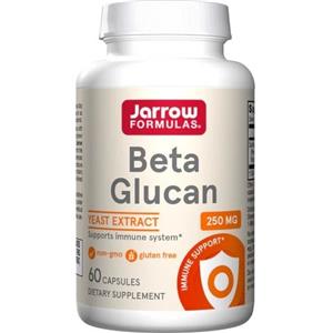 Jarrow Formulas Beta Glucan - Integratore Immunitario in 60 Capsule