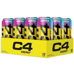 Cellucor C4 Energy Frozen Bombsicle - Bevanda Energetica 12 x 500 ml con 160 mg di Caffeina