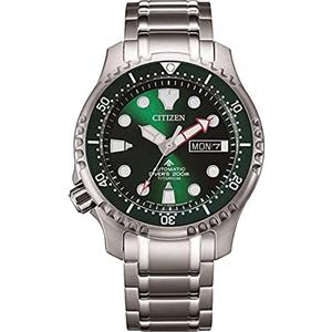 CITIZEN Analogico NY0100-50X, argento, Bracciale