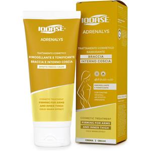 Iodase Adrenalys Crema Rassodante 200ml - Trattamento per Braccia e Interno Coscia con Fosfatidilcolina