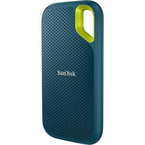 SANDISK Extreme 2TB SSD Esterno Portatile con velocità di lettura fino a 1050 MB/s, 1000 MB/s in scrittura, USB-C, Crittografia hardware, Protezione IP65 per la resistenza ad acqua e polvere, Monterey