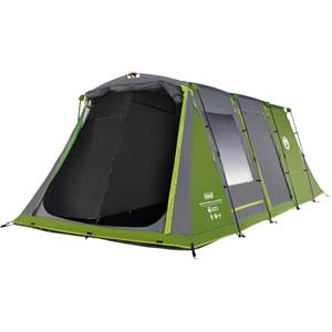 Coleman Tenda Fastpitch Victoria Falls 4 BlackOut |Montaggio rapido in 2 minuti | Camera da letto oscurata|Tenda familiare compatta per 4 persone| Per festival e campeggio |Impermeabile 4500 mm