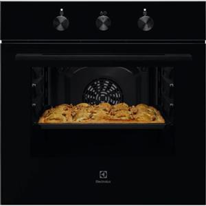 Electrolux Forno Elettrico da Incasso Ventilato Multifunzione con Grill 58 Litri 60 cm Classe A colore Nero - KOHHH00BK3