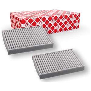 FEBI BILSTEIN Filtro Aria Abitacolo 49649 - Filtro Anti-Polline, 30mm x 167mm x 230mm, per Guida a Sinistra e Destra