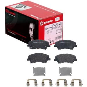 Brembo Pastiglie Freno P 30 098 - Set di 4 per Freno a Disco, Compatibili con Hyundai