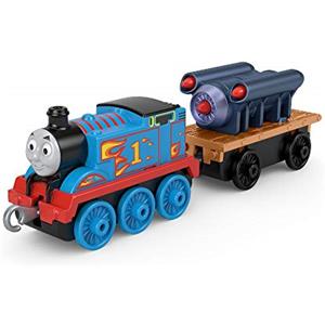 Thomas & Friends Locomotiva a Spinta Personaggio Thomas, Trenino per Bambini 3+ Anni, GHK71