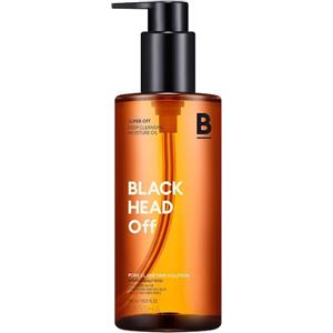 MISSHA Super Off Cleansing Oil Blackhead Off - Olio Struccante 305 ml per Pelli Miste e Grasse, Rimuove Punti Neri e Impurità