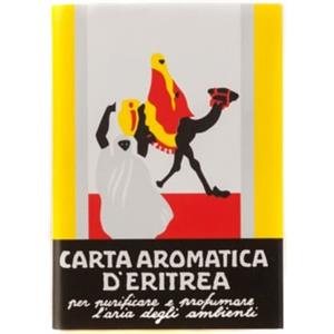 Casanova Carta Aromatica d'Eritrea - 24 Listelli per Igiene Ambientale
