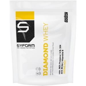 Syform Diamond Whey Latte 500 g - Integratore Alimentare ad Alta Percentuale Proteica con Sieroproteine Isolate