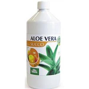 ALTA NATURA Aloe Vera Succo 1L - Integratore alimentare con proprietà antinvecchiamento e mucopolisaccaridi