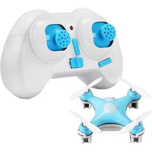 Cpolebev Quadricottero RC Cx10 Mini Drone Telecomandato 2.4G 4CH con LED Elicottero Elettrico Giocattoli per Bambini, Finitura di Alta Qualità