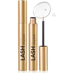 Chenduoran Siero Ciglia Allungante,Naturale Senza Ormoni,Cura per Ciglia Rotte,Siero per Ciglia Lunghe e Folte,Incredible Rapid Growth of Eyelashes 4ML