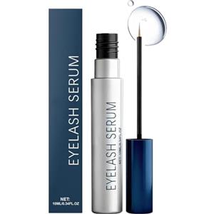 Chenduoran 10ML Ciglia Allungante,Naturale Senza Ormoni,Cura per Ciglia Rotte,Siero per Ciglia Lunghe e Folte,Incredible Rapid Growth of Eyelashes