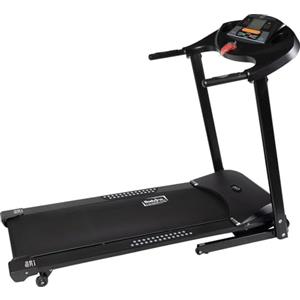 Bodyline Tapis roulant Tappeto Elettrico richiudibile Albatros Velocità massima 12 Km/h -2 livelli inclinazione manuale - schermo LCD - fitness a casa - allenamento cardio