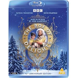 BBC The Box of Delights - Edizione Blu-ray 40th Anniversary con Devin Stanfield, Patrick Troughton e Robert Stephens
