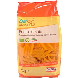 Il Fiore di Loto Pasta di Mais Bio Penne Senza Glutine 500g