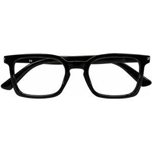 MAST INDUSTRIA ITALIANA Occhiali da Lettura Premontati Twins Silver Primitivo Nero 2,00 Diottrie - 1 Paio