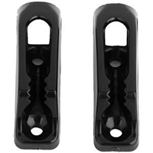 MagiDeal Sconosciuto Set 2 Pezzi in Nylon Auto-Serratura Corda Cordone Corridore per La Canoa Kayak Barche