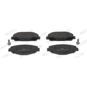 FERODO Kit pastiglie freno FDB5198 per RENAULT - Compatibile con Megane IV, Captur II, Espace V e altri modelli