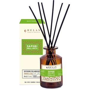 Helan Sapori dell'Orto - Profumatore per Ambienti con Bastoncini Aromatici 100 ml, Fragranza Verde e Aromatica, Made in Italy