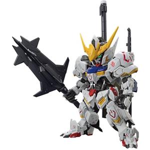 BANDAI Gundam Barbatos MGSD - Model Kit Super Deformato con Dettagli Master Grade