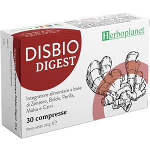 HERBOPLANET Srl DISBIO DIGEST 30CPR