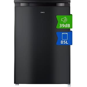 CHiQ 85L Congelatore verticale a cassetti, porta reversibile, termostato regolabile per cantina, casa, residenza studentesca, appartamento o ufficio,Class D