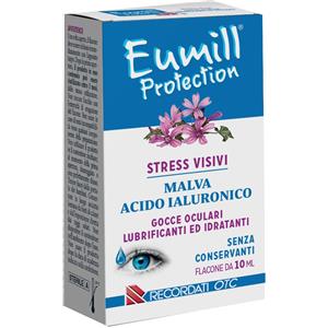 RECORDATI SpA EUMILL GOCCE OCULARI PROTECTION stress visivi collirio