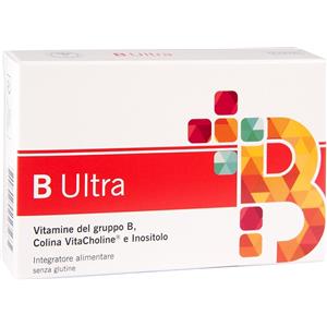 unifarco linea vitamine e minerali b ultra integratore alimentare 30 capsule