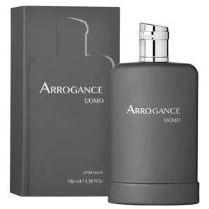 Arrogance Uomo Eau de Toilette 100 ml - Fragranza Orientale Fougère con Note di Bergamotto e Neroli