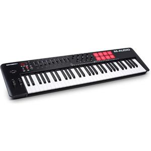 M-AUDIO Oxygen 61 (MKV) - Tastiera-controller USB MIDI a 61 note con pad Beat, Smart chord, modalità Scale, arpeggiatore e pacchetto Native Instruments Sound (integrazione NKS)