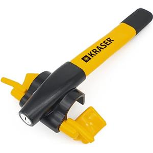 KRASER KR855Y Antifurto Auto Blocca Volante, Bloccasterzo Alta Sicurezza, Universale Auto SUV Furgone Camper